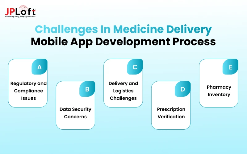 Challenges in Medicine Delivery Mobile App Development Process